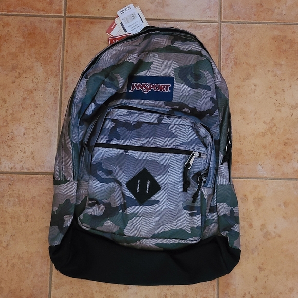 Jansport City View Remix Backpack Camo Ombre - Picture 7 of 9